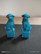 Paire statuettes chien d'occasion  Le Bois-d'Oingt