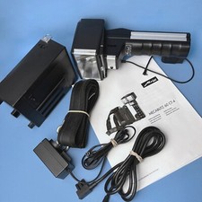 unidade flash metz 60 ct-4, cabo de alimentação, cabo de sincronização, suporte de bateria, alça e manual comprar usado  Enviando para Brazil