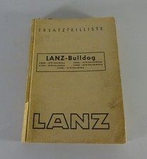 Teilekatalog lanz 8500 gebraucht kaufen  Jever