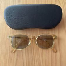 Óculos de sol HAKUSAN MEGANE × BEAMS colaboração primeira armação original 35 anos comprar usado  Enviando para Brazil