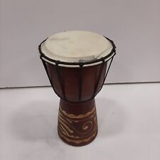 Wooden djembe drum for sale  Colorado Springs