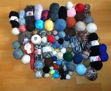 2kg woll garnreste gebraucht kaufen  Iserlohn