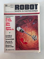 Robot rivista fantascienza usato  Roma