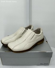 Aldo white loafers for sale  Cranston