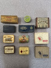 Collection tobacco cigarette for sale  LONDON
