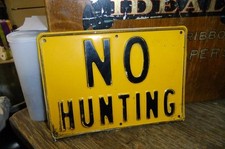 Vintage aluminum hunting for sale  Somonauk