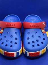 Blue lego clogs for sale  WIGAN