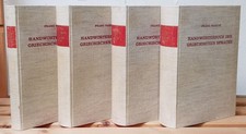 Handwörterbuch griechischen s gebraucht kaufen  Würzburg