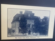 Usado, FRETE GRÁTIS Cartão Postal Antigo New Brunswick County Courthouse Dorchester comprar usado  Enviando para Brazil