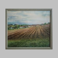 Quadro aerografo cartoncino usato  Orsago