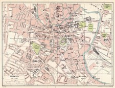 Norwich map norwich for sale  WISBECH