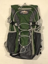 Mochila Ridgeway Kelty 2L verde exército mochila caminhada bolsos leves alças, usado comprar usado  Enviando para Brazil