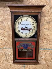 Vintage budweiser pendulum for sale  York