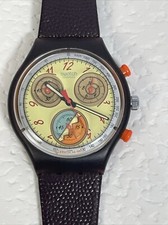 Vintage swatch chrono for sale  Grandville