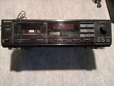 Platine cassette sony d'occasion  Châtillon-le-Duc