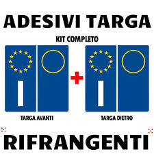 Adesivi targa auto usato  Parma