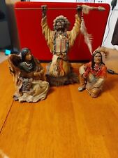 native indian figurines for sale  IPSWICH