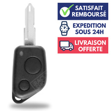 Coque Clé 2 Boutons Boitier pour Plip Télécommande PEUGEOT 106 205 206 306 405 comprar usado  Enviando para Brazil