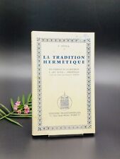 Tradition hermétique julius d'occasion  Maurens