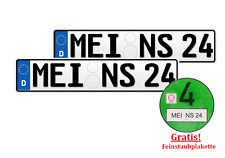 Kennzeichen nummernschild kfz gebraucht kaufen  Pohlheim