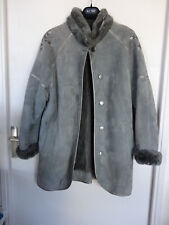 Veste manteau gris d'occasion  Nice-