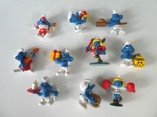 Mcdonalds smurfs complete for sale  SOUTHAMPTON