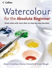 Watercolour absolute beginner for sale  UK