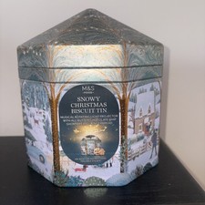 marks spencer biscuit tin christmas for sale marks spencer biscuit tin christmas for sale LEICESTER