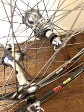 Campagnolo record hubs for sale  BARNOLDSWICK