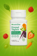 Amway nutrilite multivitamin gebraucht kaufen  Grünberg