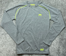 Camisa masculina Venum Performance XL cinza manga longa academia treinamento atlético tecnologia seca comprar usado  Enviando para Brazil