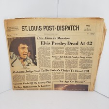 Elvis presley death for sale  Ava