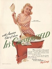 1941 chesterfield cigarettes for sale  Bristol