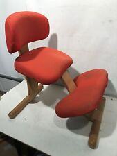Sedia ergonomica stokke usato  Seregno
