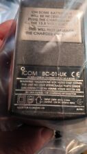 Icom battery charger for sale  RAMSGATE