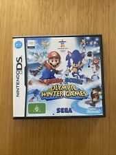 Mario & Sonic Jogos Olímpicos de Inverno Vancouver 2010 Nintendo DS + Manual R4 AUS comprar usado  Enviando para Brazil