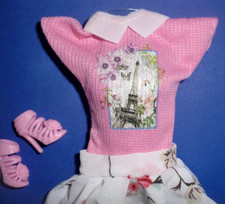 Hübsche barbie kleidung gebraucht kaufen  Hamburg