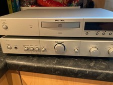Rotel rcd02 player for sale Rotel rcd02 player for sale  HEREFORD