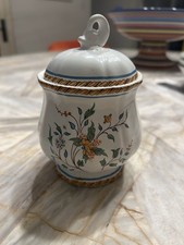 Gien faience sugar d'occasion  Expédié en Belgium