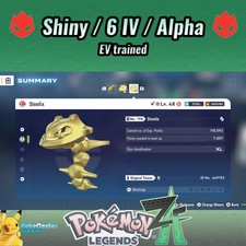 Steelix Pokemon Legends ZA ❗❗ Alpha ❗❗ Shiny 6 IV🟢 Battle Ready ⚫ EVs comprar usado Steelix Pokemon Legends ZA ❗❗ Alpha ❗❗ Shiny 6 IV🟢 Battle Ready ⚫ EVs comprar usado  Enviando para Brazil