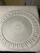 Glass serving platter for sale  Inman