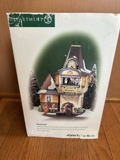 Dept alpine village for sale  Midlothian