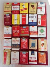 Lot paquets cigarettes d'occasion  Gap