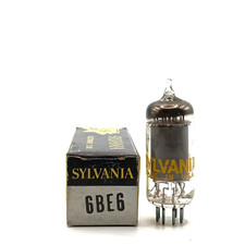 Tube 6be6 sylvania d'occasion  Coulommiers