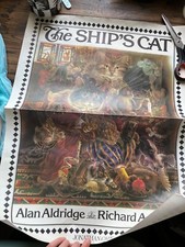 Ships cat vintage for sale  LONDON