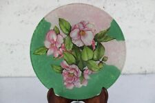 Piatto rotondo decorato usato  Rho