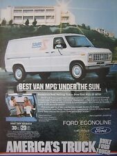 1982 pub ford d'occasion  Yport
