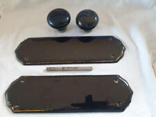 Pair black antique for sale  HERNE BAY