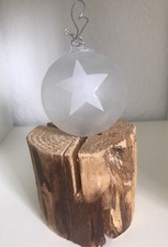 Glas weihnachtskugel mundgebla gebraucht kaufen  Kummerfeld