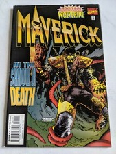 Quadrinhos Marvel Maverick #1 de janeiro de 1997  comprar usado  Enviando para Brazil
